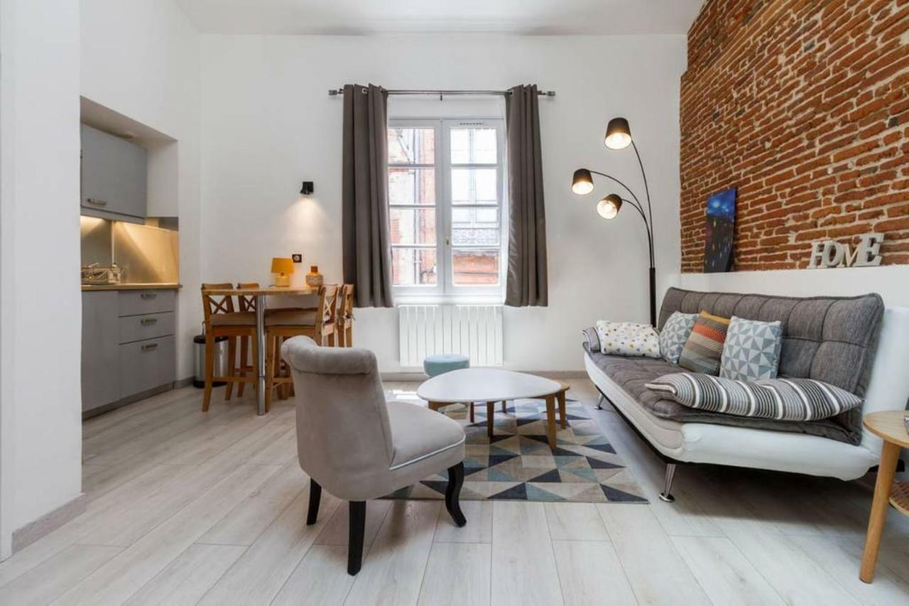 ❤️ Charmant appart ancien rénové place des Carmes Toulouse Exterior foto
